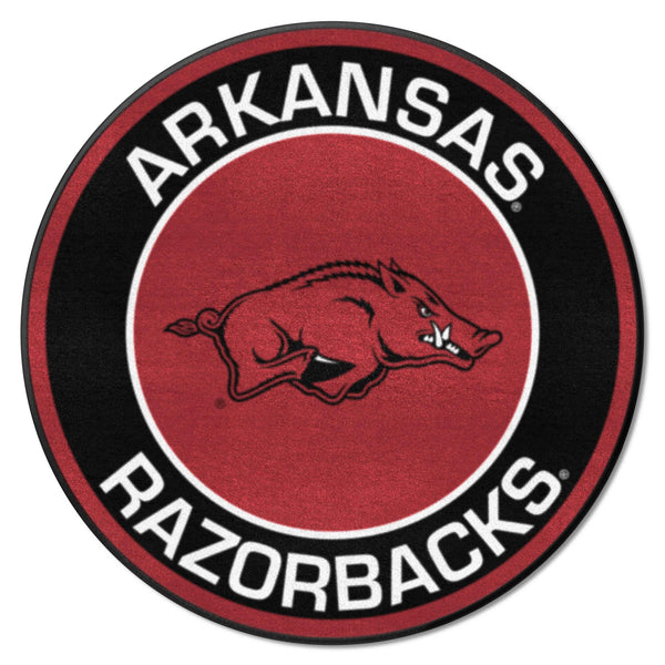 University Of Arkansas Roundel Mat