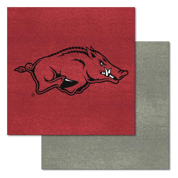 University Of Arkansas Team Carpet Tiles