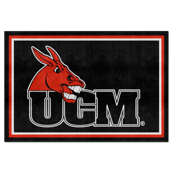 University of Central Missouri 5x8 Rug