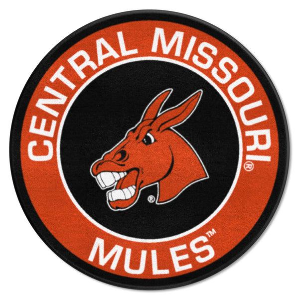 University of Central Missouri Roundel Mat