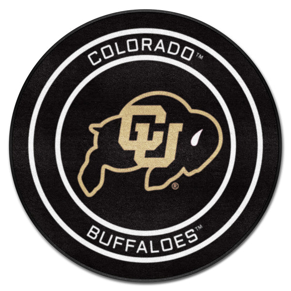 University Of Colorado Puck Mat