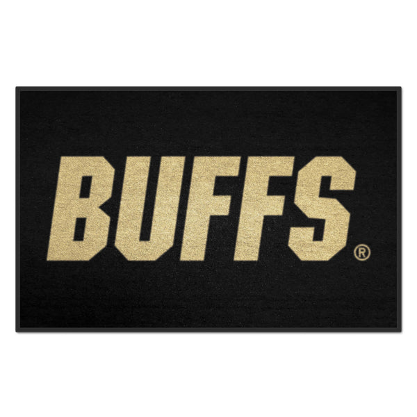 University Of Colorado Starter Mat - Slogan