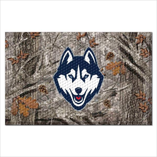 University Of Connecticut Camo Scraper Mat