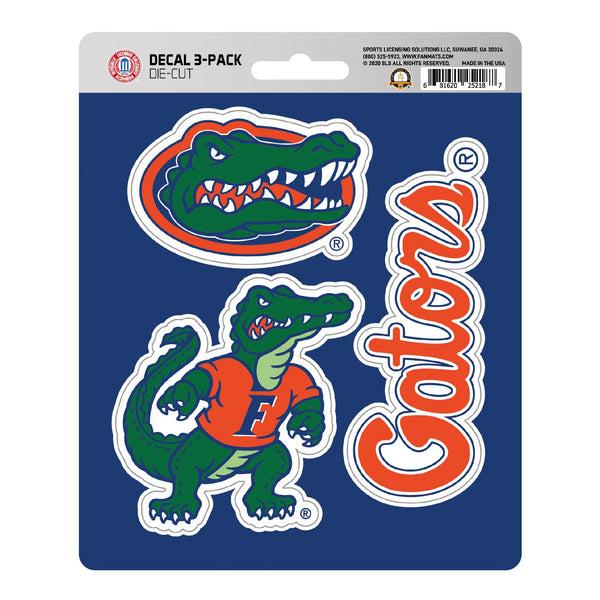 University of Florida Decal 3-pk