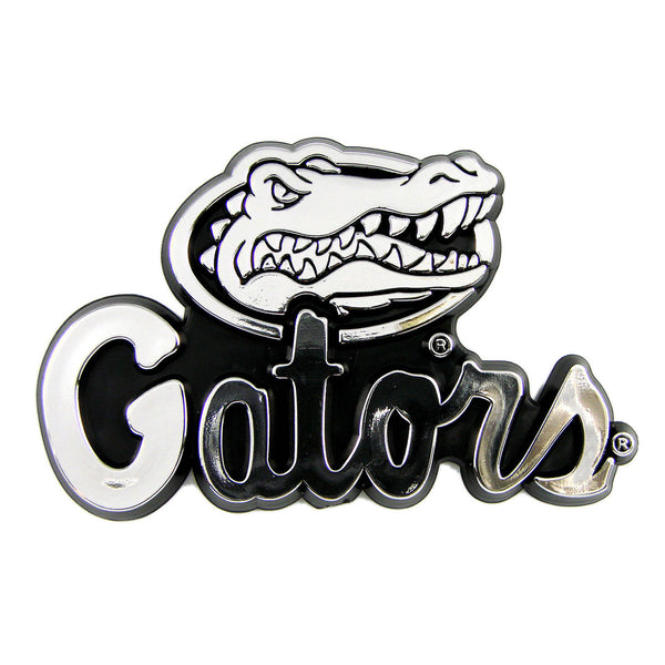 University of Florida Molded Chrome Emblem