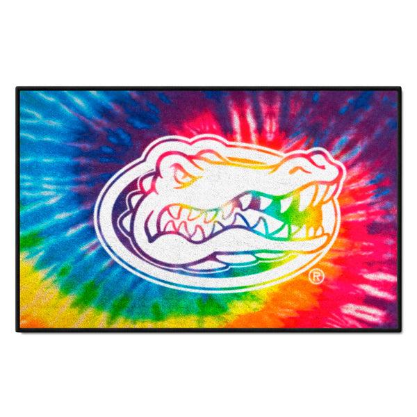 University Of Florida Starter Mat - Tie Dye