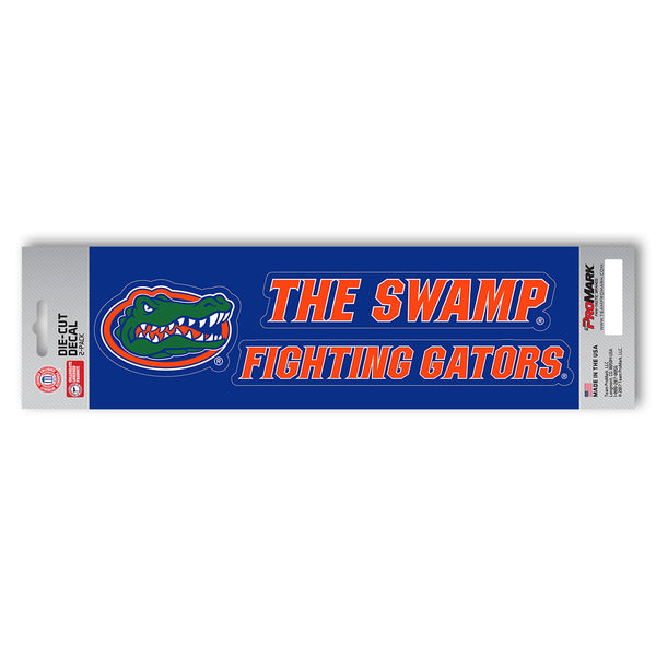 University of Florida Team Slogan Decal