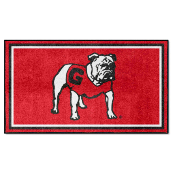 University of Georgia 3x5 Rug
