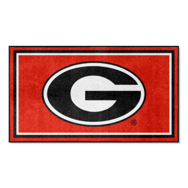 University of Georgia 3X5AREARUG
