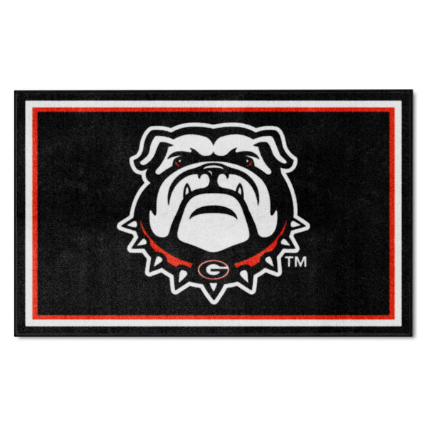 University Of Georgia 4x6 Rug