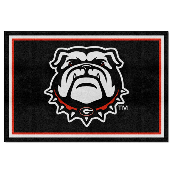 University of Georgia 5x8 Rug