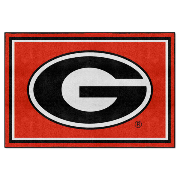 University of Georgia 5x8 Rug