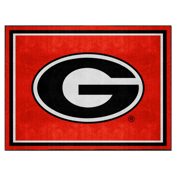 University of Georgia 8x10 Rug