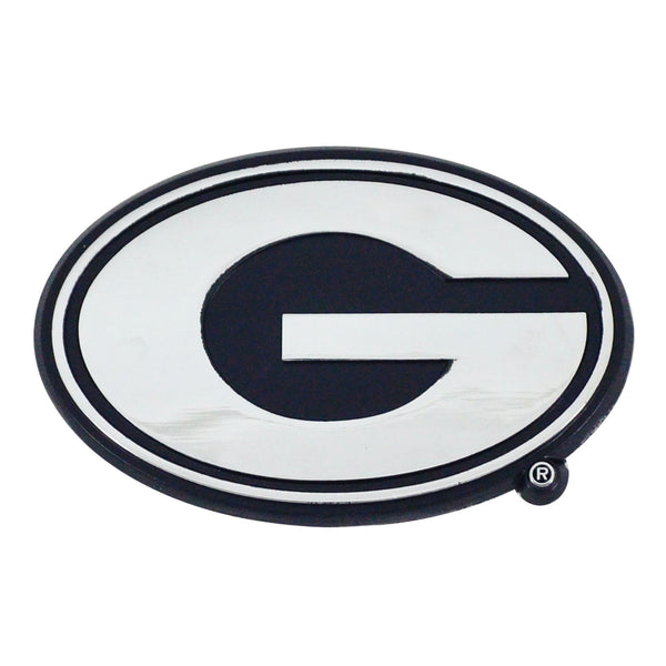 University Of Georgia Chrome Emblem