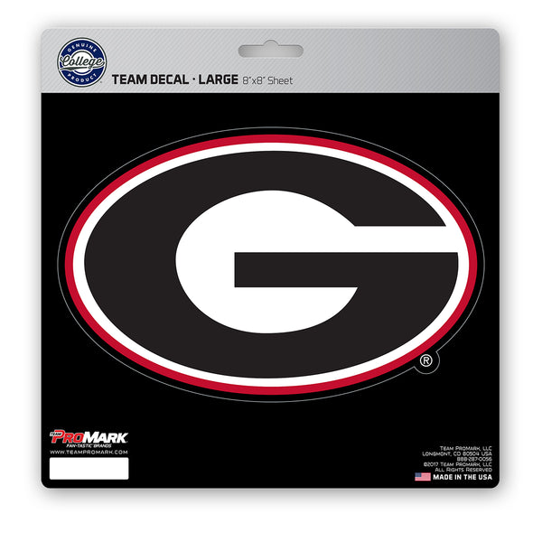 University of Georgia Large Decal