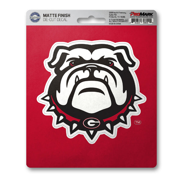 University of Georgia Matte Decal