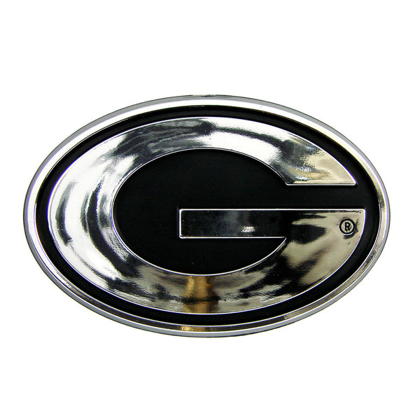 University of Georgia Molded Chrome Emblem