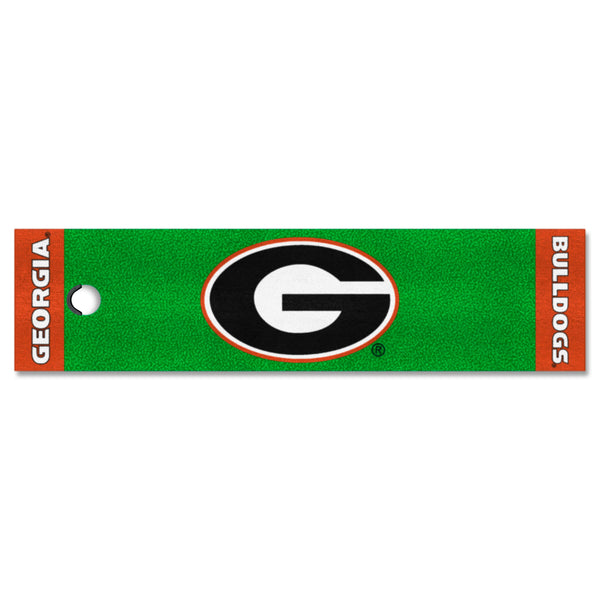 University of Georgia Putting Green Mat