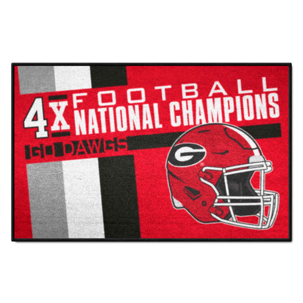 University Of Georgia Starter Mat - Dynasty