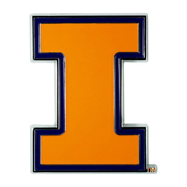 University of Illinois Color Emblem