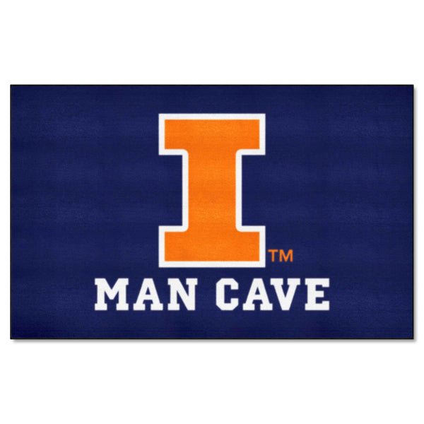 University of Illinois Man Cave Ulti-Mat