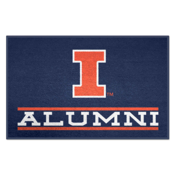 University Of Illinois Starter Mat - Alumni