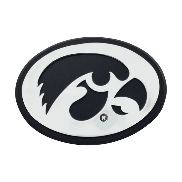 University of Iowa Chrome Emblem