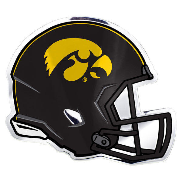 University Of Iowa Embossed Helmet Emblem