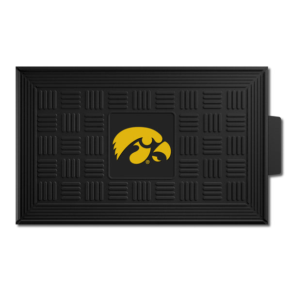 University of Iowa Medallion Door Mat