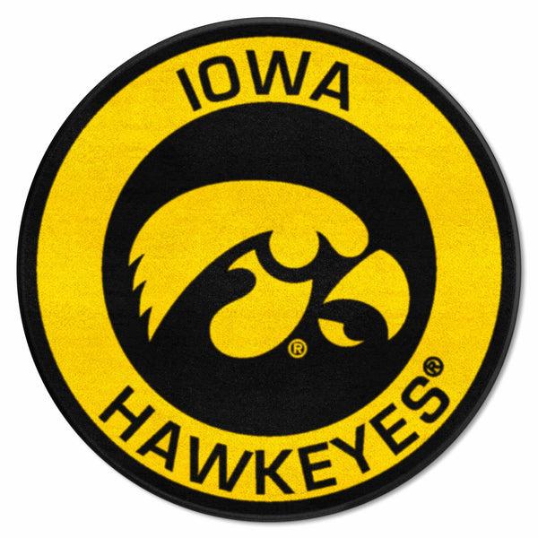 University of Iowa Roundel Mat