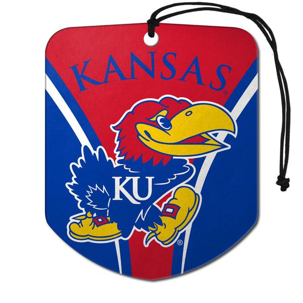 University of Kansas Air Freshener 2-pk