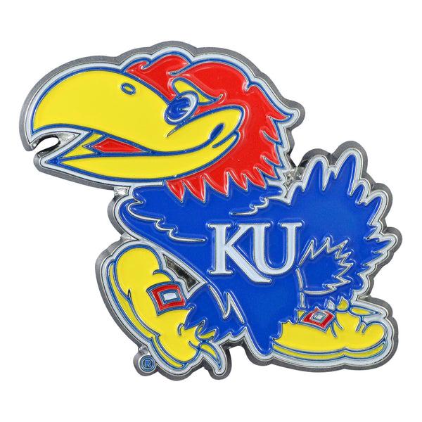 University of Kansas Color Emblem