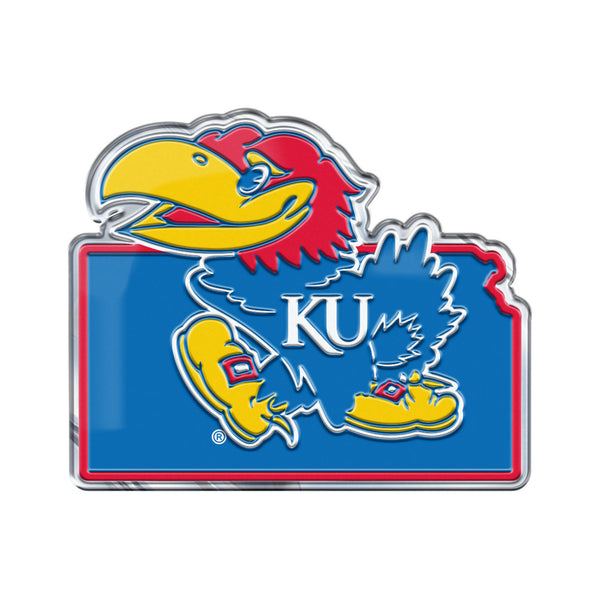 University of Kansas Embossed State Emblem