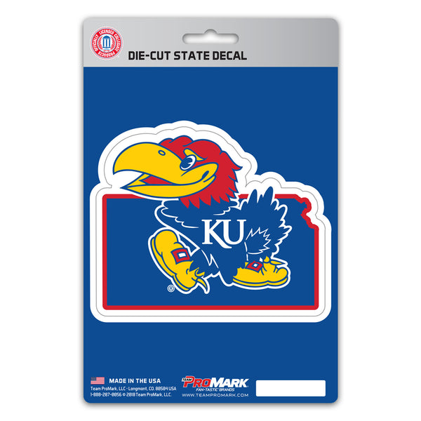 University of Kansas State Shape Decal