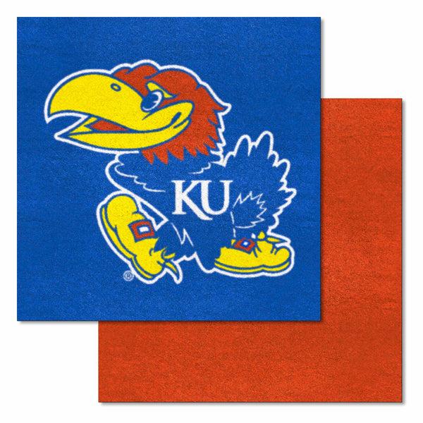University of Kansas Team Carpet Tiles