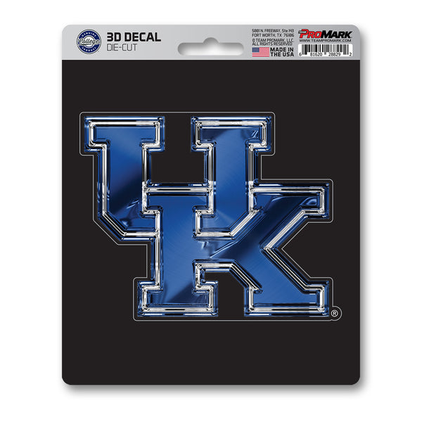 University of Kentucky 3D Decal