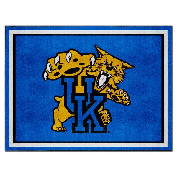 University of Kentucky 8x10 Rug