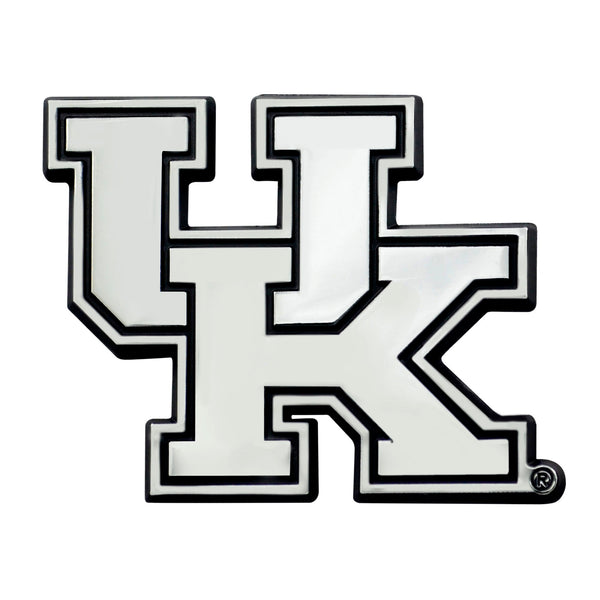 University of Kentucky Chrome Emblem