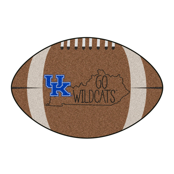 University of Kentucky Football Mat