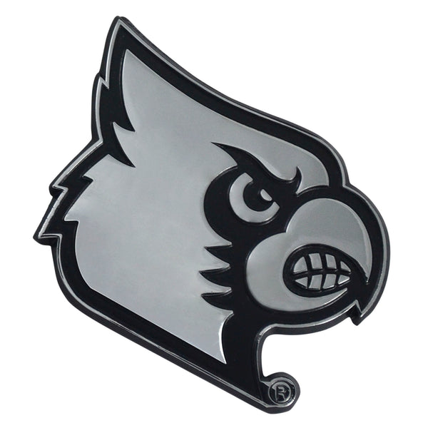 University of Louisville Chrome Emblem