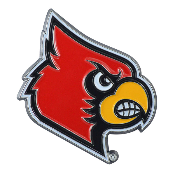 University Of Louisville Color Emblem