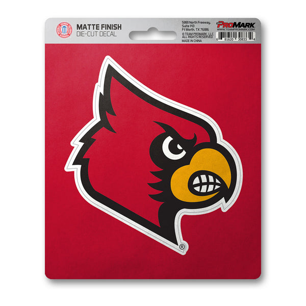 University Of Louisville Matte Decal