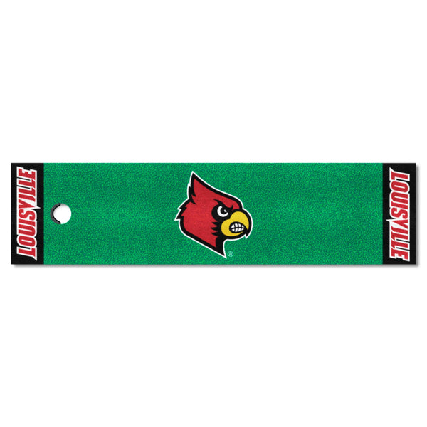 University of Louisville Putting Green Mat