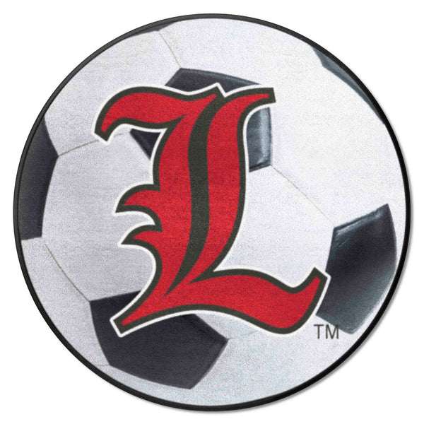University of Louisville Soccer Ball Mat