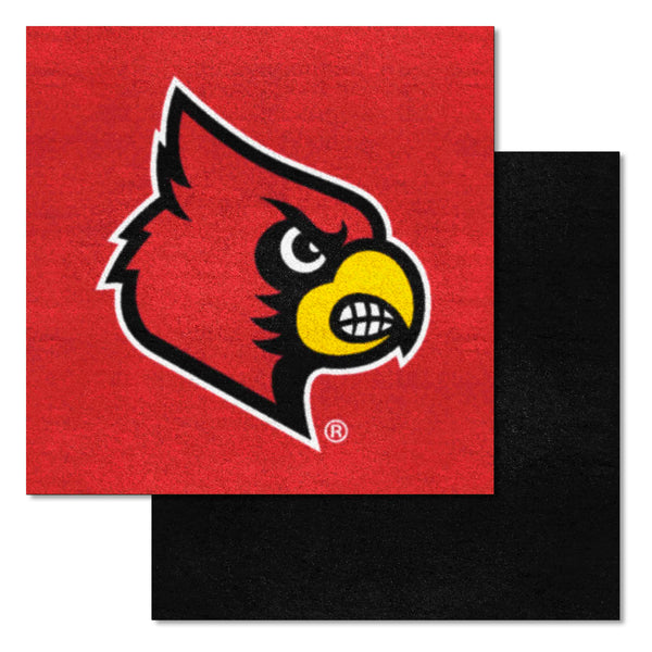 University of Louisville Team Carpet Tiles