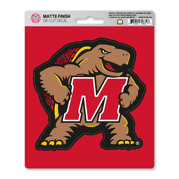University of Maryland Matte Decal