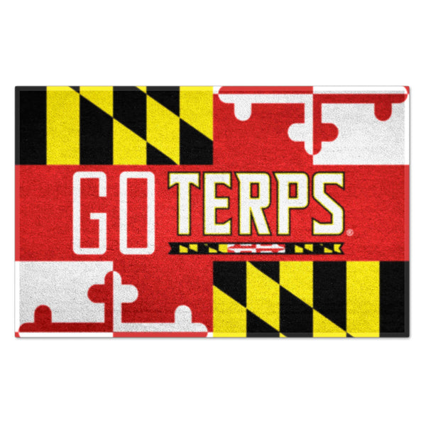 University of Maryland Starter Mat - Slogan