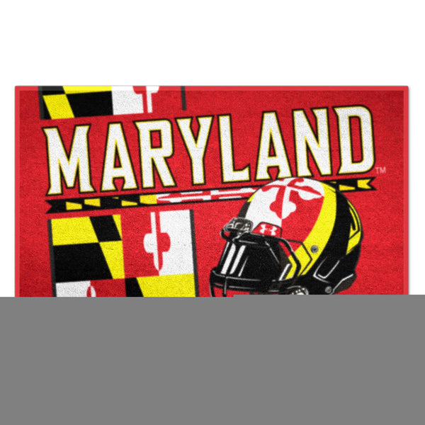University of Maryland Starter Mat - Uniform
