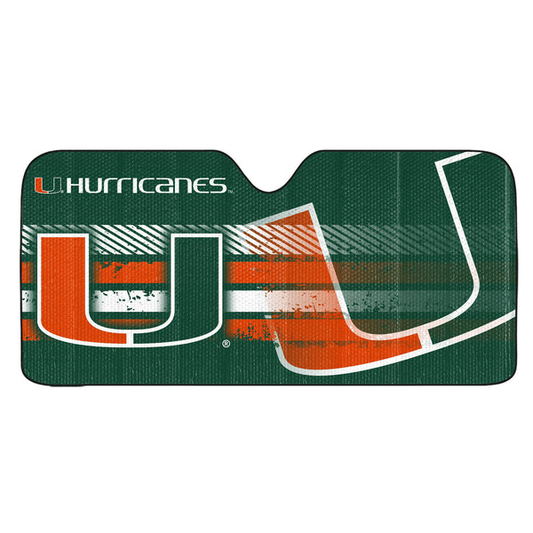 University Of Miami Auto Shade