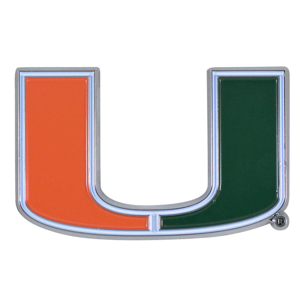University of Miami Color Emblem